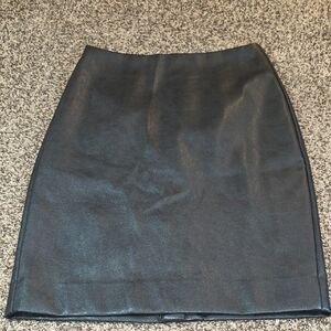 J. Crew Black Pencil Skirt